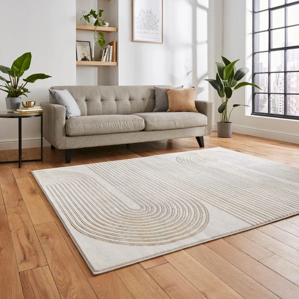Apollo Swirl Washable Rug 2 Apollo Swirl Washable Rug - Image 2