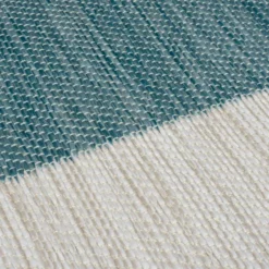 Striped Reversible Indoor Outdoor Blue & Yellow Rug 16 Striped Reversible Indoor Outdoor Blue & Yellow Rug -EGLO Shop 30887444 alt01