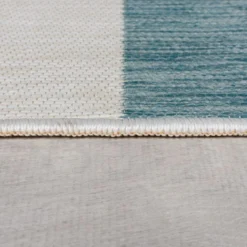 Striped Reversible Indoor Outdoor Blue & Yellow Rug 13 Striped Reversible Indoor Outdoor Blue & Yellow Rug -EGLO Shop 30887454 alt03