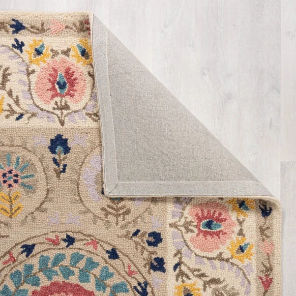 Hani Floral Wool Runner 20 Hani Floral Wool Runner - Image 20