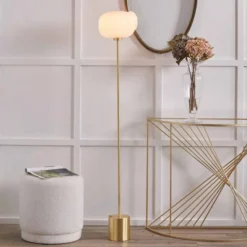 Bella Squoval Floor Lamp