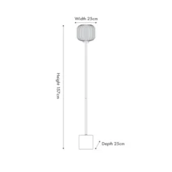 Bella Squoval Floor Lamp 9 Bella Squoval Floor Lamp -EGLO Shop 30889258 alt04