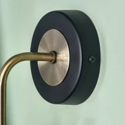 Florence Black Wall Light -EGLO Shop 30889348 alt02