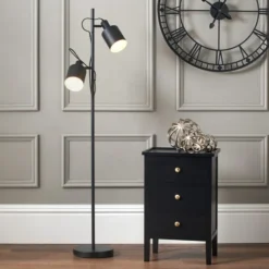 Aaron Task Floor Lamp -EGLO Shop 30889351