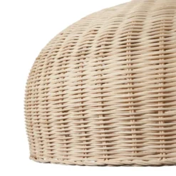 Caswell Rattan Dome Easy Fit Pendant Shade -EGLO Shop 30889359 alt02