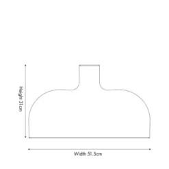 Caswell Rattan Dome Easy Fit Pendant Shade -EGLO Shop 30889359 alt04