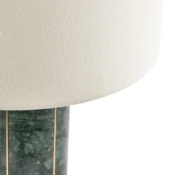 Venetia Green Marble And Gold Tall Table Lamp -EGLO Shop 30889372 alt03
