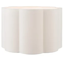 Bloom Handloom Scalloped Cylinder Lamp Shade -EGLO Shop 30889402 alt01