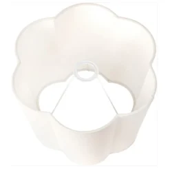 Bloom Handloom Scalloped Cylinder Lamp Shade -EGLO Shop 30889402 alt03