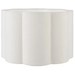 Bloom Handloom Scalloped Cylinder Lamp Shade -EGLO Shop 30889404 alt02