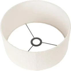 Rouen Boucle Cylinder Lamp Shade -EGLO Shop 30889416 alt03