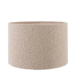 Rouen Boucle Cylinder Lamp Shade -EGLO Shop 30889417 alt04