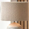 Rouen Boucle Cylinder Lamp Shade