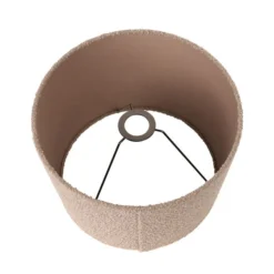 Martigues Boucle Tapered Cylinder Lamp Shade 8 Martigues Boucle Tapered Cylinder Lamp Shade -EGLO Shop 30889421 alt03