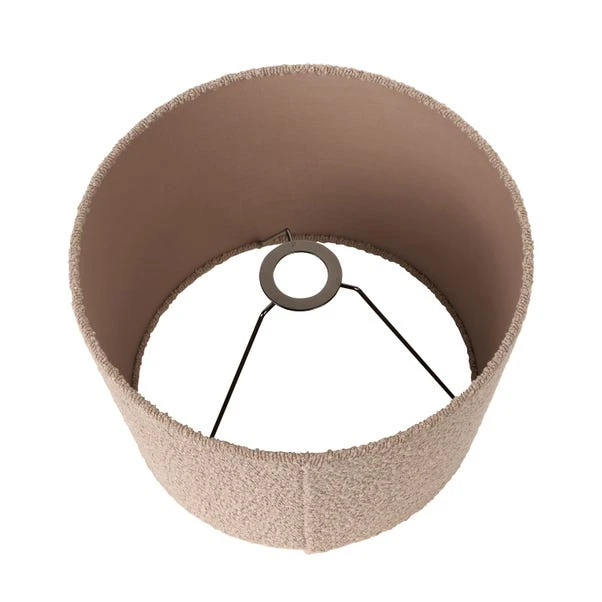 Martigues Boucle Tapered Cylinder Lamp Shade 4 Martigues Boucle Tapered Cylinder Lamp Shade - Image 4