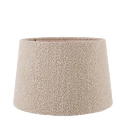 Martigues Boucle Tapered Cylinder Lamp Shade 9 Martigues Boucle Tapered Cylinder Lamp Shade -EGLO Shop 30889421 alt04