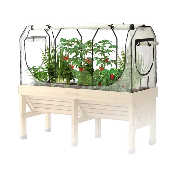 VegTrug Medium Classic Greenhouse Frame And Multi Cover Set 2 VegTrug Medium Classic Greenhouse Frame And Multi Cover Set - Image 2