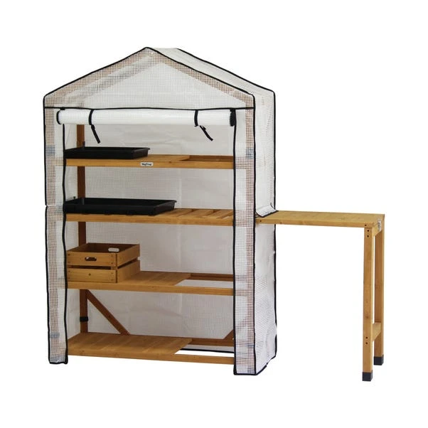 VegTrug Nursery Greenhouse 4 Tier Wide 4 VegTrug Nursery Greenhouse 4 Tier Wide - Image 4