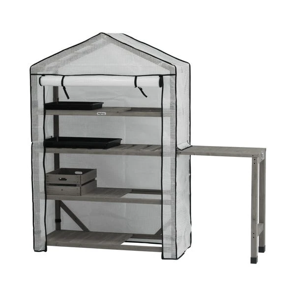 VegTrug Nursery Greenhouse 4 Tier Wide 2 VegTrug Nursery Greenhouse 4 Tier Wide - Image 2