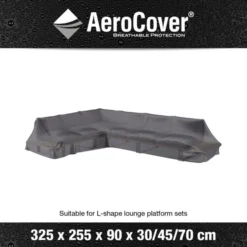 Aerocover Platform Right Hand Lounge Set Cover -EGLO Shop 30893524 alt01