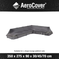 Aerocover Platform Left Hand Lounge Set Cover -EGLO Shop 30893527 alt01