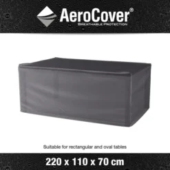 Aerocover Table Rectangle Cover -EGLO Shop 30893536 alt01