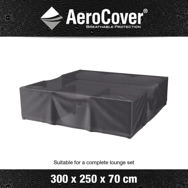 Aerocover Lounge Set Rectangle Cover 2 Aerocover Lounge Set Rectangle Cover - Image 2