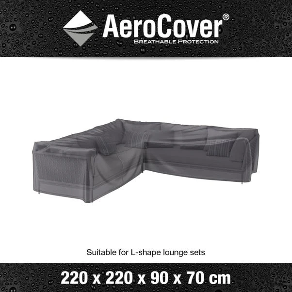 Aerocover Lounge Set L Shape Cover 3 Aerocover Lounge Set L Shape Cover - Image 3