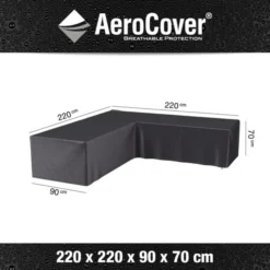 Aerocover Lounge Set L Shape Cover 9 Aerocover Lounge Set L Shape Cover -EGLO Shop 30893549 alt01