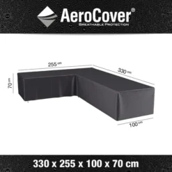 Aerocover Lounge Set Right Hand L Shape Cover -EGLO Shop 30893551 alt03