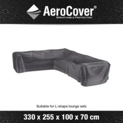Aerocover Lounge Set Right Hand L Shape Cover -EGLO Shop 30893551 alt04