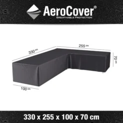 Aerocover Lounge Set Left Hand L Shape Cover -EGLO Shop 30893552 alt01