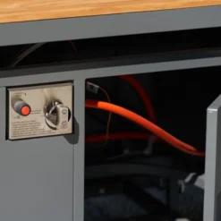 Stockholm Corner Set With Fire Pit Table -EGLO Shop 30893651 alt04