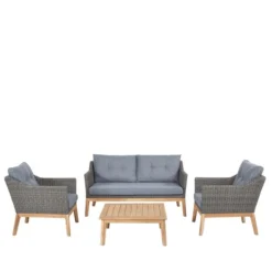 Larissa Kubu Rattan Lounge Set 9 Larissa Kubu Rattan Lounge Set -EGLO Shop 30893668 alt01