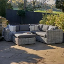Tuscany Corner Garden Sofa Set