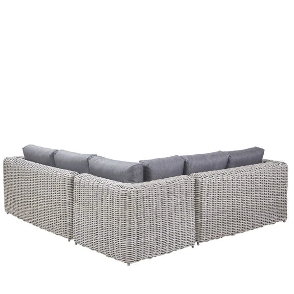 Tuscany Corner Garden Sofa Set 4 Tuscany Corner Garden Sofa Set - Image 4