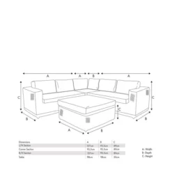 Tuscany Corner Garden Sofa Set 13 Tuscany Corner Garden Sofa Set -EGLO Shop 30893673 alt06