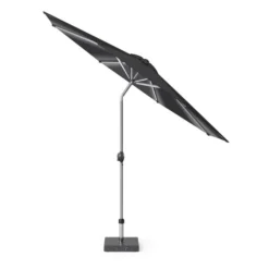 Glow Defender 3m Round Centre Pole Parasol With Rome Polished Black Granite Base 5 Glow Defender 3m Round Centre Pole Parasol With Rome Polished Black Granite Base -EGLO Shop 30893689