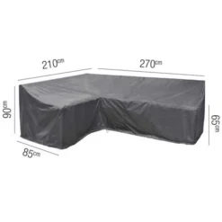 Aerocover Long Right Hand Lounge Set Cover