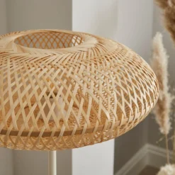 Lise Bamboo Uplighter Floor Lamp 8 Lise Bamboo Uplighter Floor Lamp -EGLO Shop 30894602 alt02