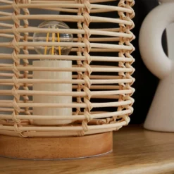 Emil Rattan Table Lamp -EGLO Shop 30894603 alt02