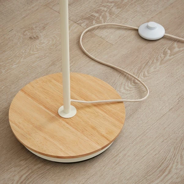 Emil Rattan 3 Light Adjustable Floor Lamp 4 Emil Rattan 3 Light Adjustable Floor Lamp - Image 4