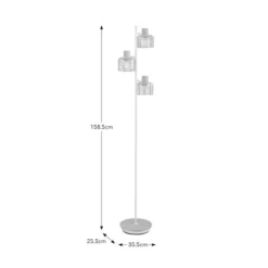 Emil Rattan 3 Light Adjustable Floor Lamp 11 Emil Rattan 3 Light Adjustable Floor Lamp -EGLO Shop 30894612 alt08