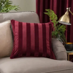 Milford Stripe Square Cushion 18 Milford Stripe Square Cushion -EGLO Shop 30894855 alt01