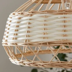 Carmen Rattan Easy Fit Pendant Shade -EGLO Shop 30894859 alt02