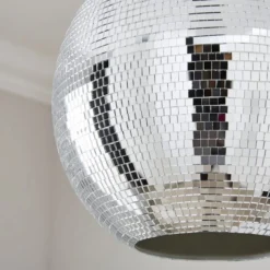 Disco Ball Easy Fit Pendant Shade 7 Disco Ball Easy Fit Pendant Shade -EGLO Shop 30894862 alt02