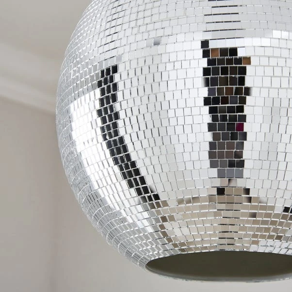 Disco Ball Easy Fit Pendant Shade 3 Disco Ball Easy Fit Pendant Shade - Image 3