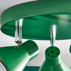 Elements Briggs 3 Light Adjustable Semi Flush Spotlight -EGLO Shop 30894864 alt03