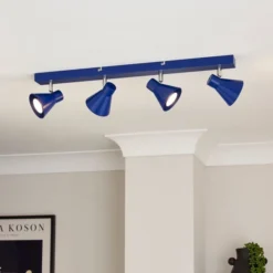 Elements Briggs 4 Light Adjustable Spotlight -EGLO Shop 30894865