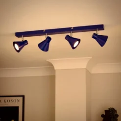 Elements Briggs 4 Light Adjustable Spotlight -EGLO Shop 30894865 alt01